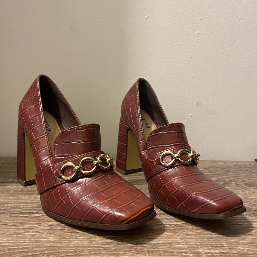 JustFab loafers
